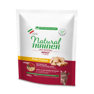 NATURAL TRAINER CAT ADULT CHICKEN su vištiena 0.3kg
