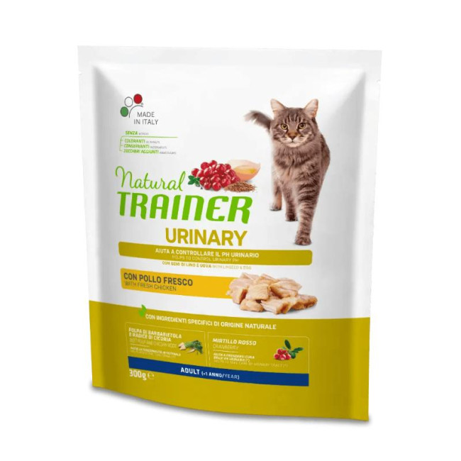 NATURAL TRAINER CAT URINARY CHICKEN su vištiena 300g