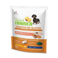 NT ADULT DOG SENSITIVE NO GLUTEN MINI SALMON (lašiša) 800g