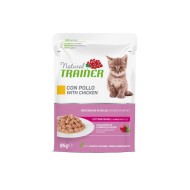 NT Cat Kitten Chicken konservai kačiukams 85g