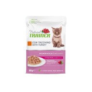 NT Cat Kitten Turkey konservai kačiukams 85g