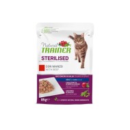 NT Cat Sterilised Beef konservai katėms su jautiena 85g