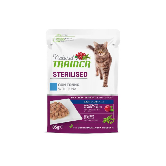 NT Cat Sterilised Tuna konservi kaķiem ar tunu 85g