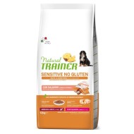 NT DOG SENSITIVE NO GLUTEN PUPPY&JUNIOR M/M SALMON (lašiša) 12kg
