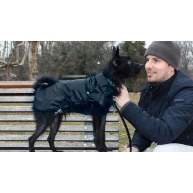 Mētelis pret lietu MONTREAL melns 50cm