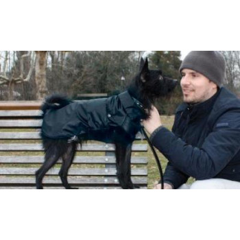 Mētelis pret lietu MONTREAL melns 65cm