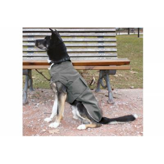 Mētelis pret lietu MONTREAL pelēks 30cm