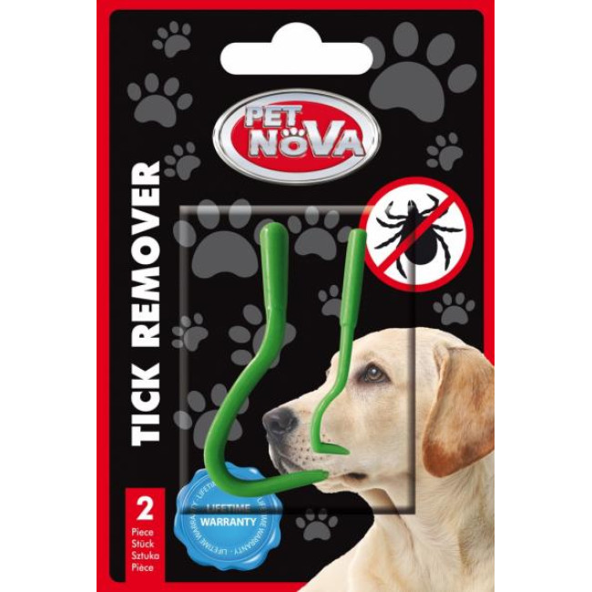 PET NOVA erkių išėmimo pincetas