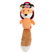 PET NOVA Fox lapė žaislas šuniui 36cm