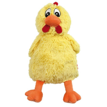 PET NOVA geltonas viščiukas žaislas šuniui 38cm