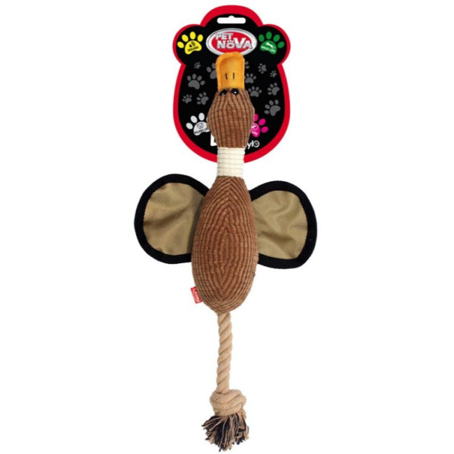 PET NOVA Mīkstā pīle rotaļlieta sunim 45cm