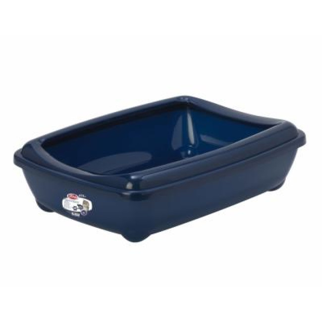 PET NOVA tualetas katėms didelis mėlynas 50cm