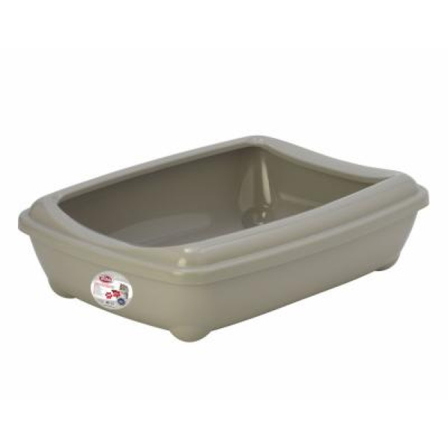 PET NOVA tualete kaķiem liels pelēks 50cm