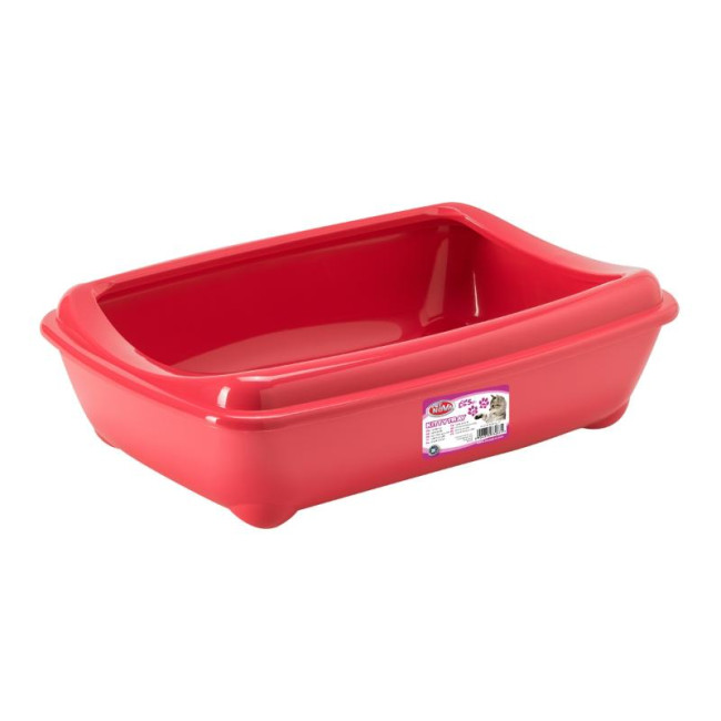 PET NOVA tualets kaķiem liels rozā 50cm