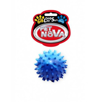 PETNOVA žaislas spygliuotas guminis kamuolys 4.5cm (plūduriuoja) 2vnt