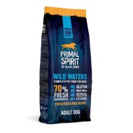 PRIMAL Wild Waters Adult Dog drėgnas maistas šunims 12kg