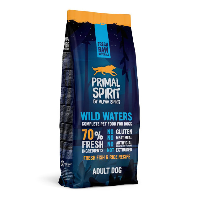 PRIMAL Wild Waters Pieaugušo Suņu mitrs barība 12kg
