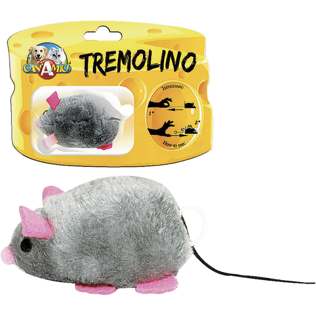 Prisukama pelė katėms 2vnt