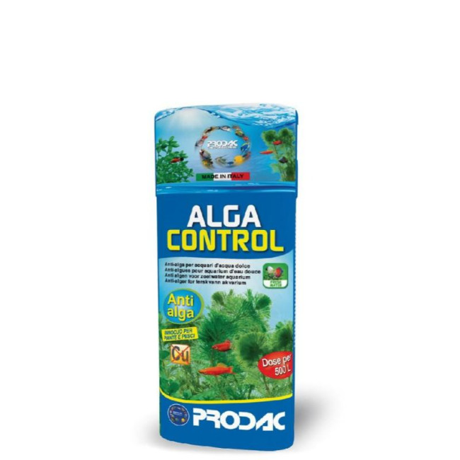 PRODAC ALGA CONTROL priemonė nuo dumblių ir infuzorijų 100ml