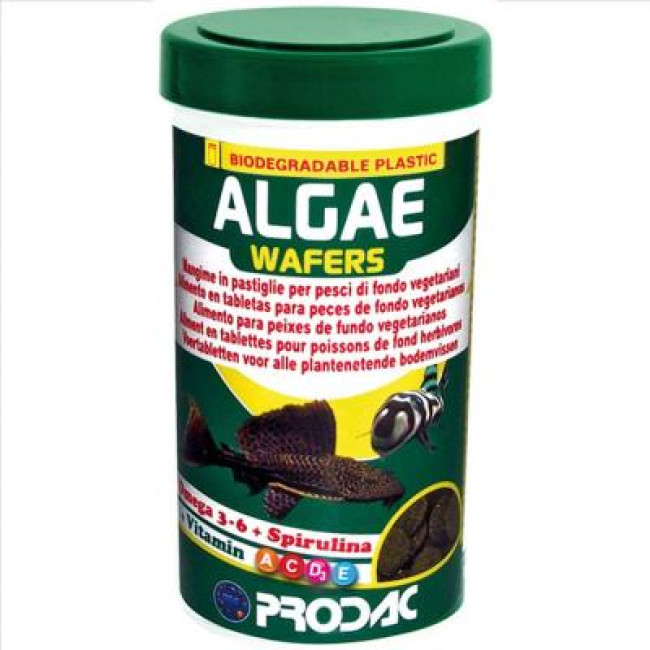 PRODAC ALGAE WAFERS augu plāksne zivīm 1200ml 550g (3)