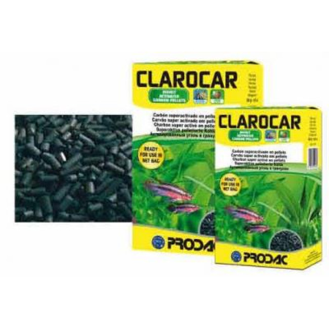 PRODAC CLAROCAR aktīvā ogle 1kg CCAR1KG