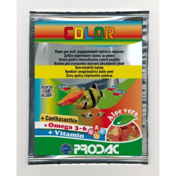 PRODAC COLOR drupināti izceļo krāsas 12g (24)