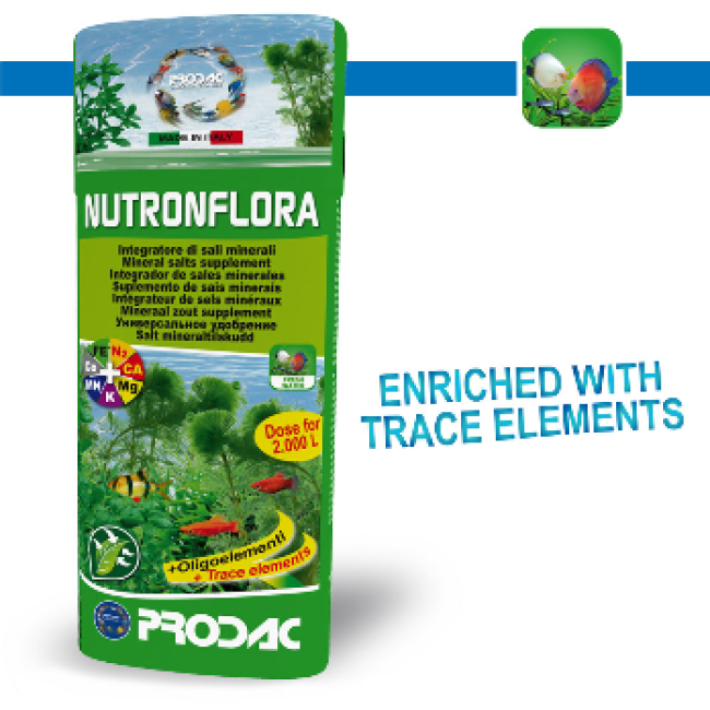 PRODAC NUTRONFLORA minerālvielu piedeva 250ml