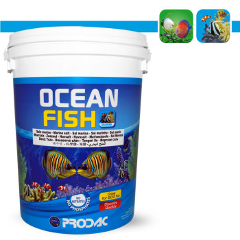 PRODAC OCEAN FISH sāls 30kg