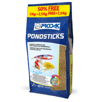 PRODAC PONDSTICKS maistas tvenkinių žuvims 7.5kg