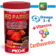 PRODAC RED PARROT granulas sarkanām zivīm 250ml 110g
