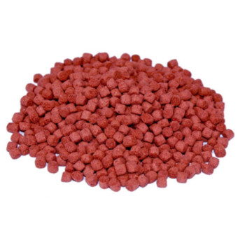 PRODAC RED PARROT granulas sarkanām zivīm 250ml 110g