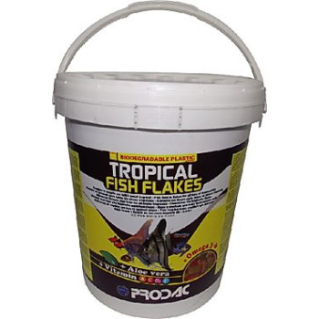 PRODAC TROPICAL FISH FLAKES pārslas tropu zivīm 1kg