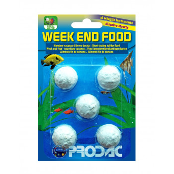 PRODAC Zivju barība brīvdienām 3 dienām 5tbl.