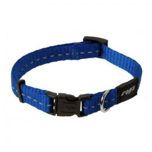 ROGZ kakla siksna 20-31x1.1cm HB14B zila