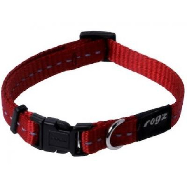 ROGZ kakla siksna 20-31x1.1cm HB14C sarkana