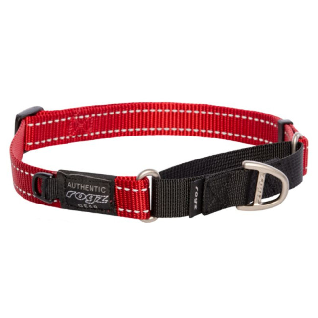 Kakla siksna ROGZ Control Collar Red josta. smaugtuks 31-45cm HCW11C
