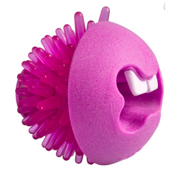 ROGZ FRED rožinis kamuoliukas su spygliais 6.4cm