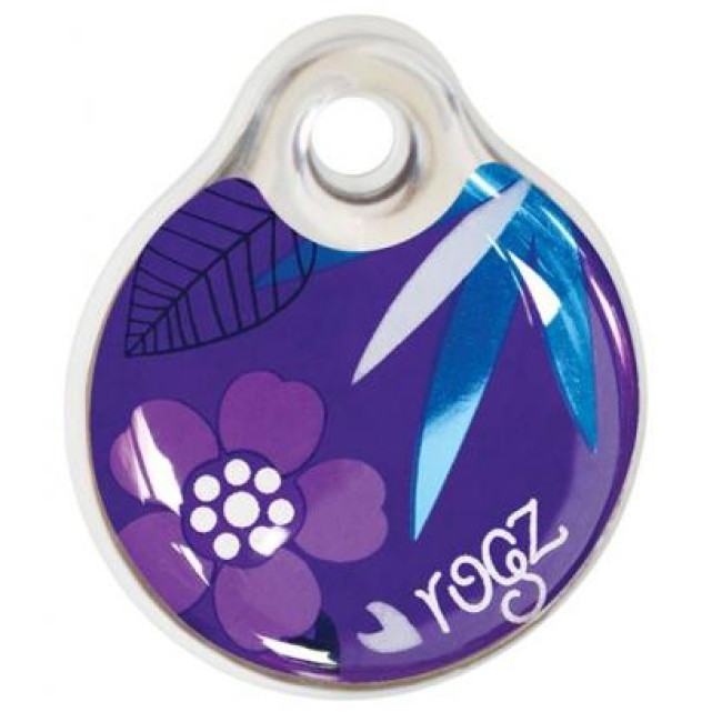 ROGZ pakabukas šuniui PASSPORT mažas Purple Forest