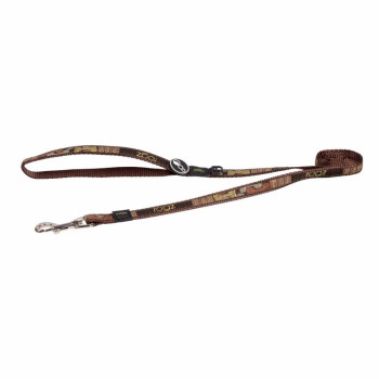 ROGZ pavadiņa Mocha Bone 140*1.6cm HL12CE