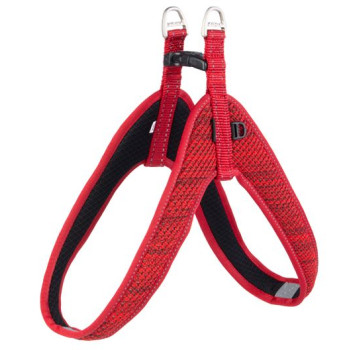 ROGZ sarkanas mīkstas atspoguļojošas siksnas 36cm XS SJQ36