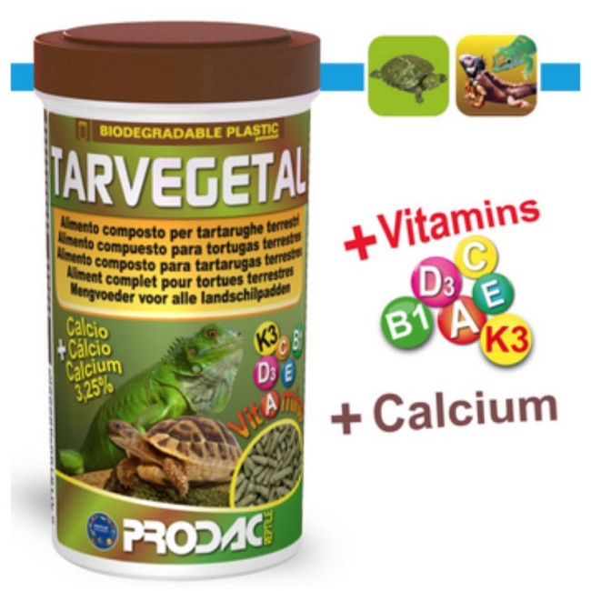 TARVEGETAL kociņi sausajiem rāpuļiem 1200ml 260g