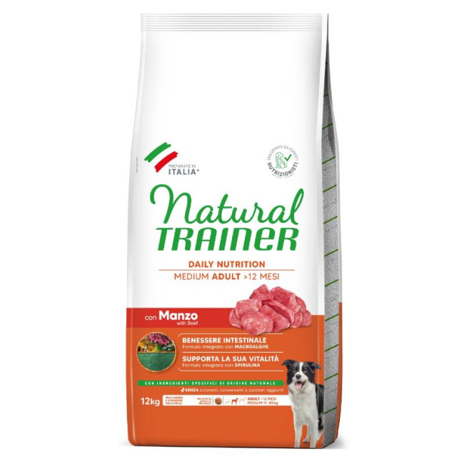 Trainer Natural MEDIUM ADULT su Jautiena 12kg
