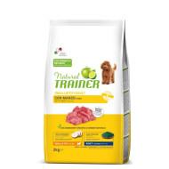 Trainer Natural MINI ADULT ar Liellopu gaļu 2kg