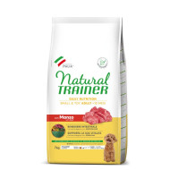 Trainer Natural MINI PIEAUGUŠIE ar Liellopu gaļu 7kg