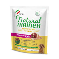 Natural Trainer MINI ADULT ar šķiņķi 800g (8)