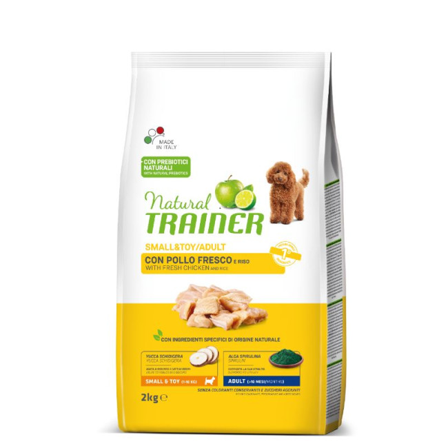 Trainer Natural MINI ADULT ar Vistu 2kg (6)