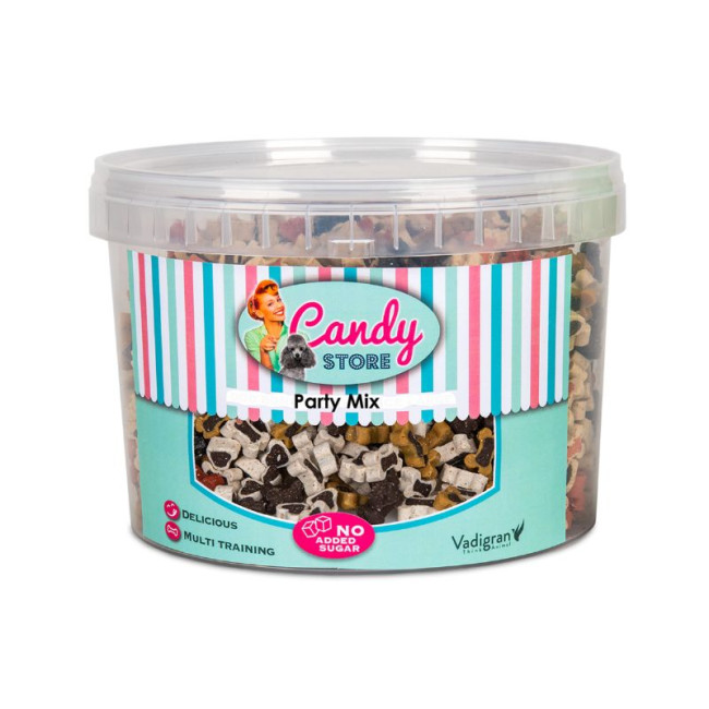 VADIGRAN CANDY STORE Party Mix kauliņi/sirdis 1.8kg (4)