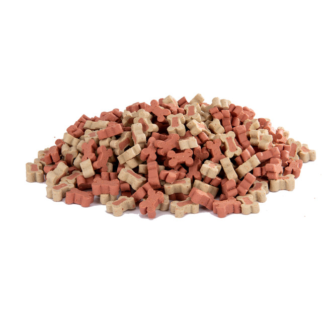 VADIGRAN CANDY STORE SALMON mini kauliņi suņiem 180g (12)