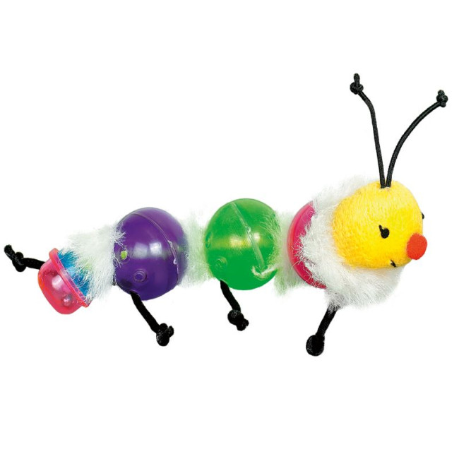 VADIGRAN Circus barškanti kirmėlytė kaštām 15cm 2vnt