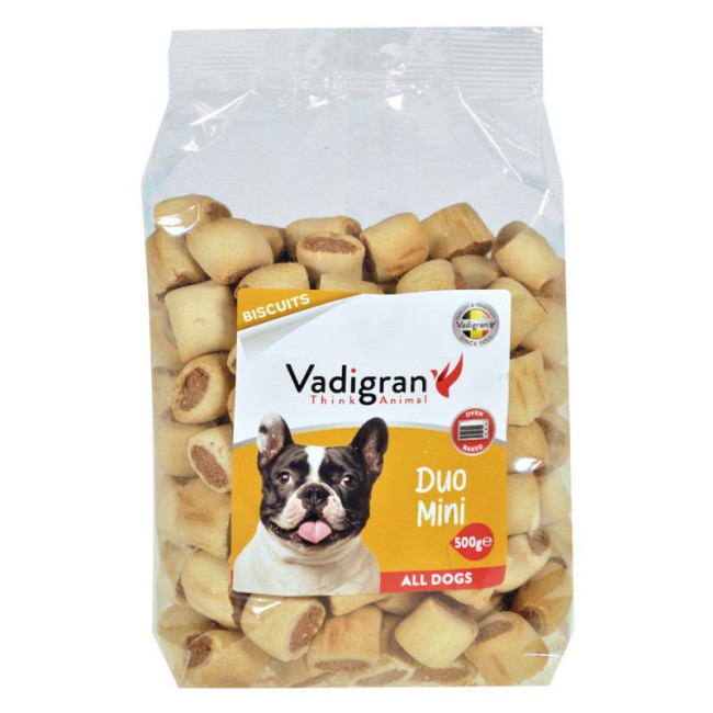 VADIGRAN Duo MINI cepumi spilventiņi suņiem 500g